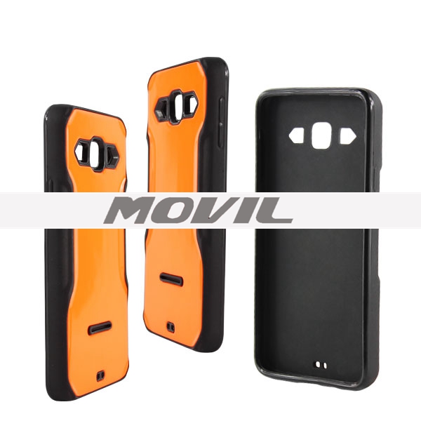 NP-2611 Funda 2 en 1 PC TPU para Samsung Galaxy A3-5